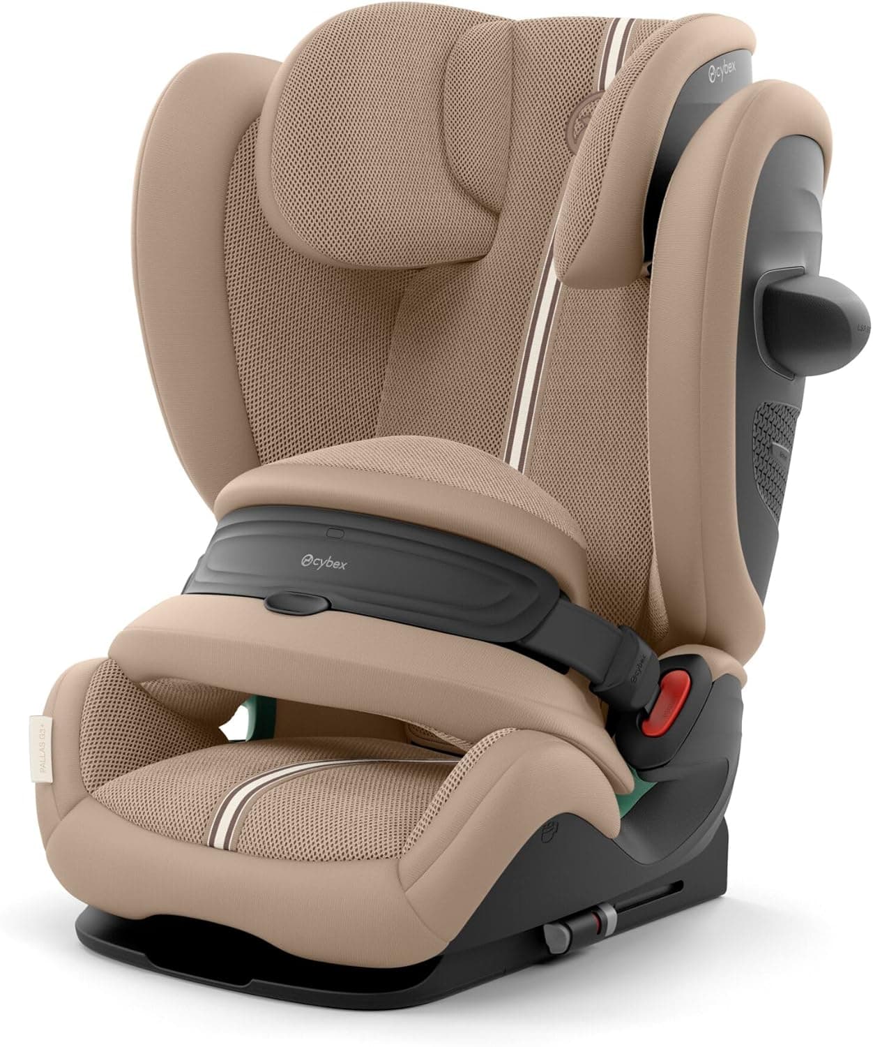CYBEX Gold Pallas G3 i-Size Plus Seggiolino Auto , 76 - 150 cm, da circa 15 mesi a circa 12 anni (da circa 9 a 50 kg), Almond Beige