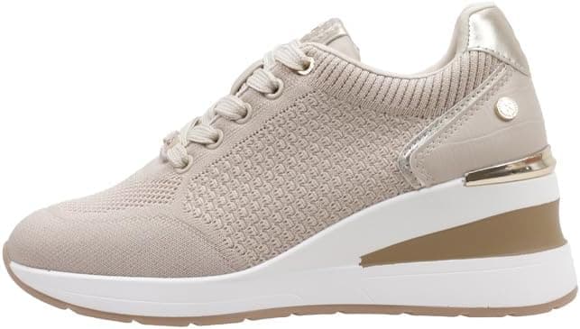 XTI - Sportschuhe Sneaker Damen - Bequeme und vielseitige Schuhe – Lässige Mode