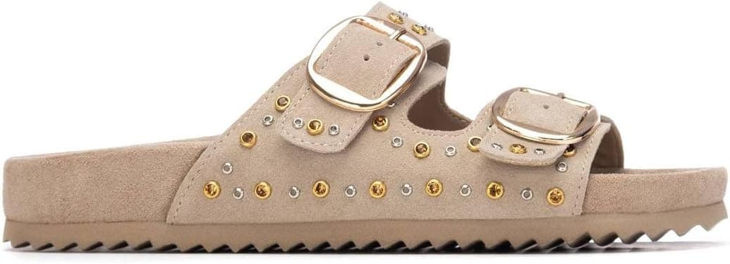 XTI - Sandalia Mujer - Calzado Cómodo y Versátil - Moda casual