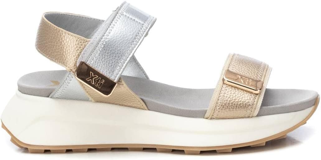 XTI - Sandalia Mujer - Calzado Cómodo y Versátil - Moda casual