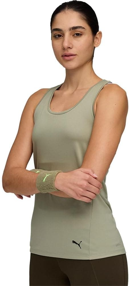 Puma W Tad Essential Racerback Tank Camiseta sin Mangas Unisex Adulto (Pack de 1)