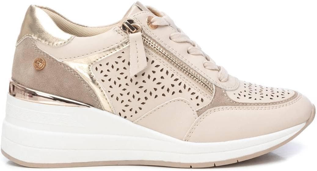 XTI - Zapatilla Mujer - Calzado Cómodo y Versátil - Moda Casual