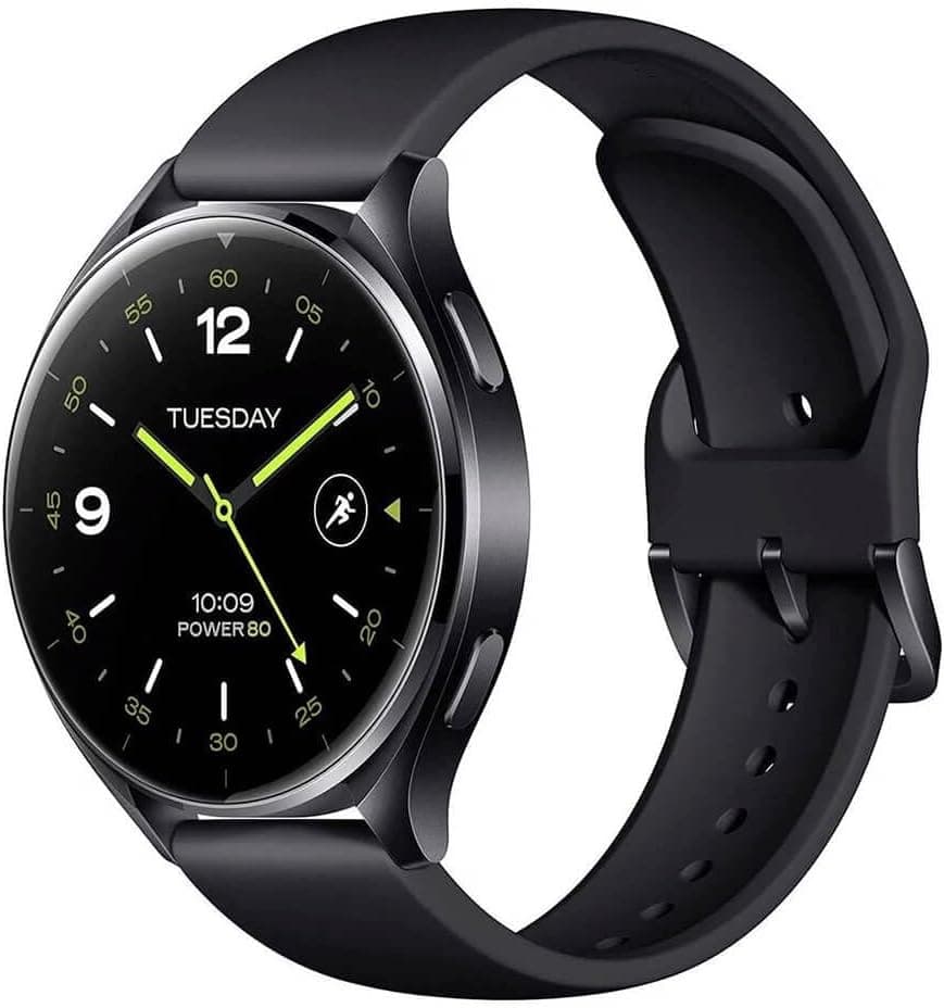 XIAOMI Watch 2 - Llamadas Bluetooth, Snapdragon W5+ Gen1, Wear OS x MIUI, Pantalla AMOLED de 1,43”, Monitor de frecuencia cardíaca y sueño