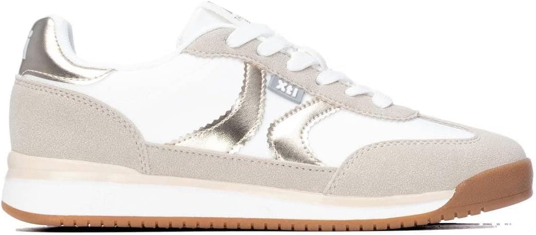 XTI - Zapatilla Mujer - Calzado Cómodo y Versátil - Moda Casual