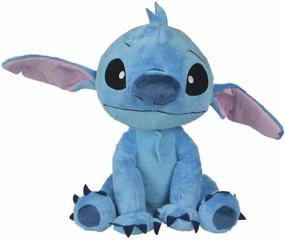 Simba- Peluche Stitch de Lilo & Stitch de Disney, 50 cm, Apto para Niños y Niñas de Todas Las Edades (6315876955)