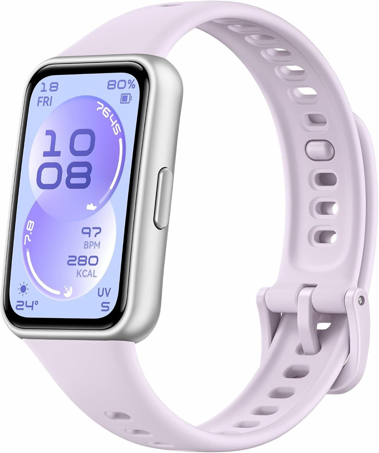 HUAWEI Band 11 Smartwatch, Display da 1.62" Super Luminoso, Fitness Tracker HRV del Sonno Medio, Fino a 14 Giorni, 5ATM Livello di Impermeabilità, Activity Tracker per il Benessere Emotivo, Viola