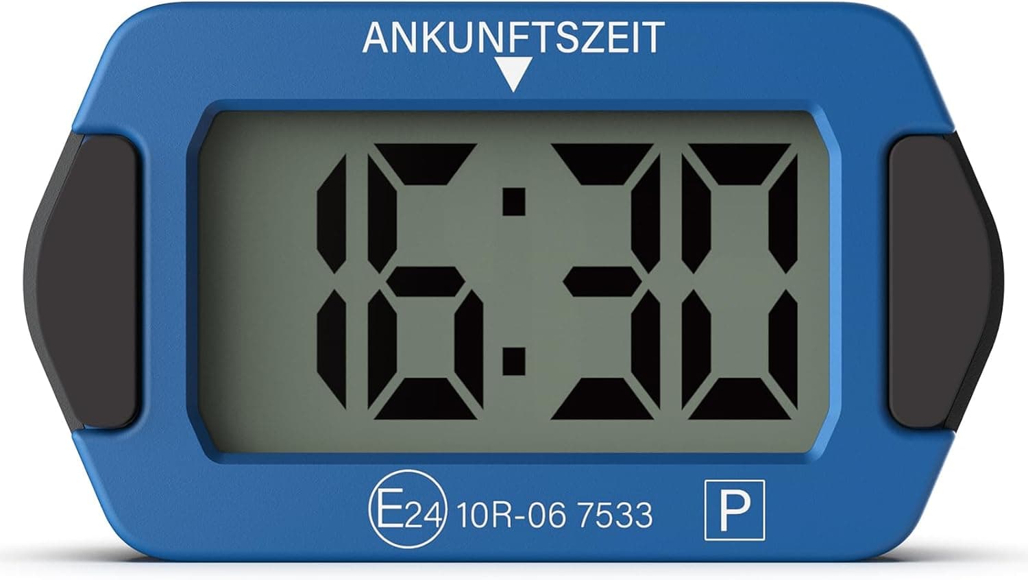 PT03 Mini Elektronische Parkscheibe mit Zulassung, Automatische Digitale Parkscheibe fürs Auto, Elektrische Parkuhr mit 2 Displays, Kompakt & leicht ablesbar, Bis zu 2 Jahre Batterielaufzeit 1