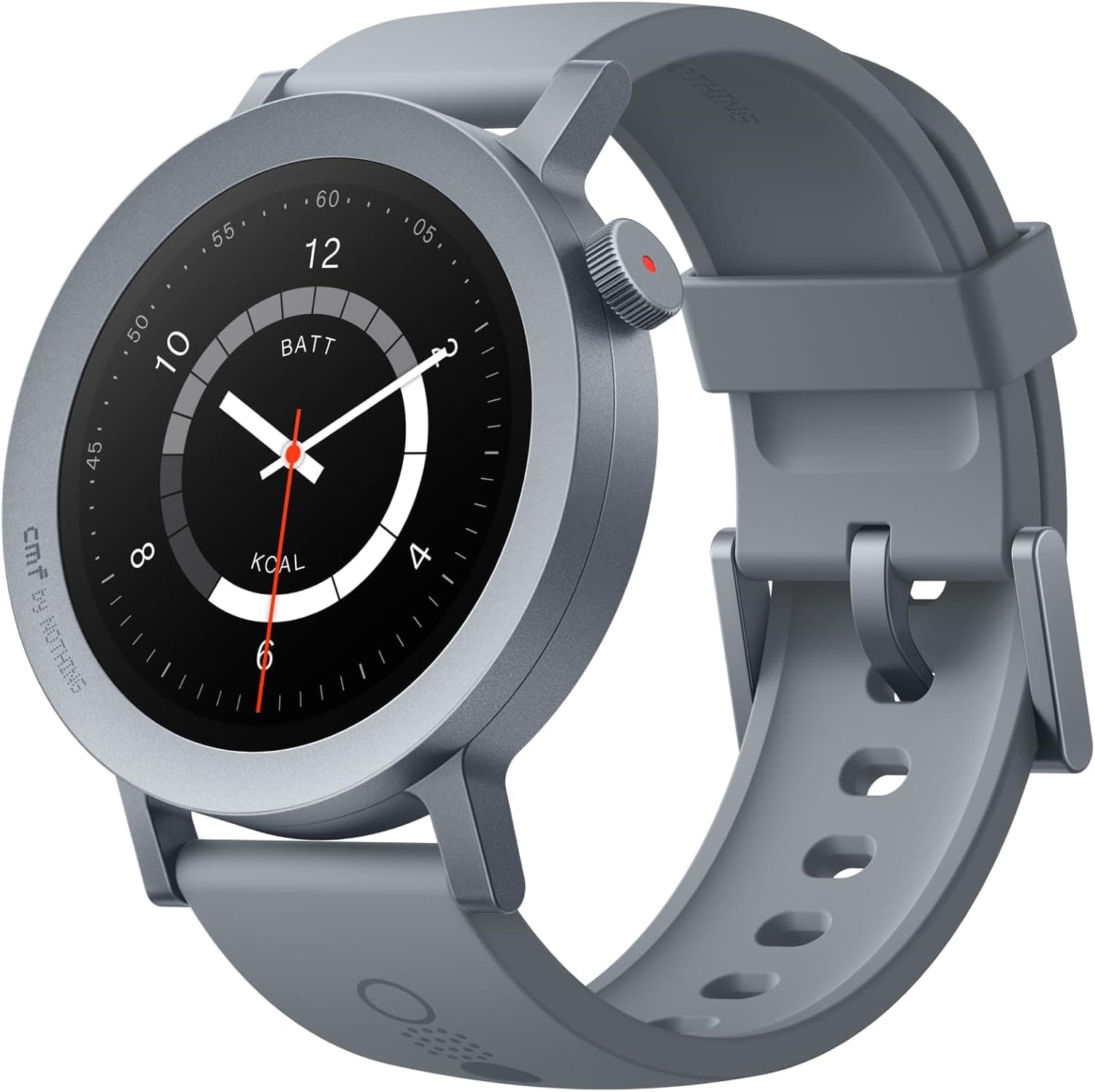CMF by Nothing Watch Pro 2 Smartwatch con schermo AMOLED da 1.32", 11 giorni di autonomia, Chiamate Bluetooth con riduzione del rumore tramite AI e Multisistema GPS integrato - Grigio Cenere