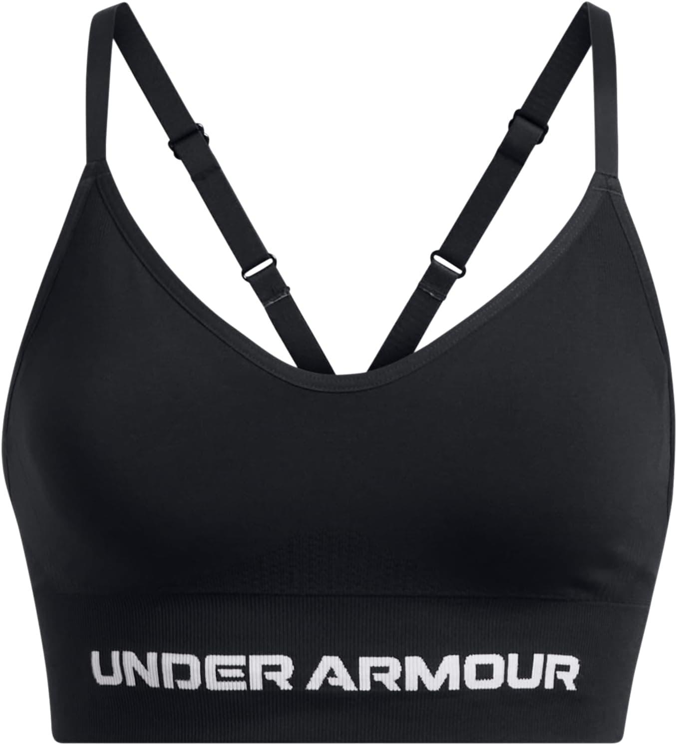 Under Armour Canish Seamless Low Bra Sujetador Deportivo Mujer (Pack de 1)