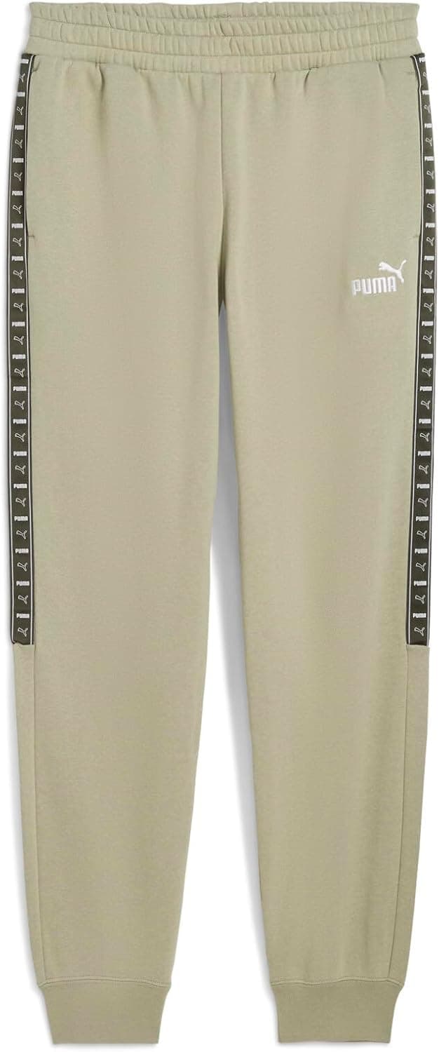 Puma ESS Tape Sweatpants FL Cl - Pantalones de Punto Hombre