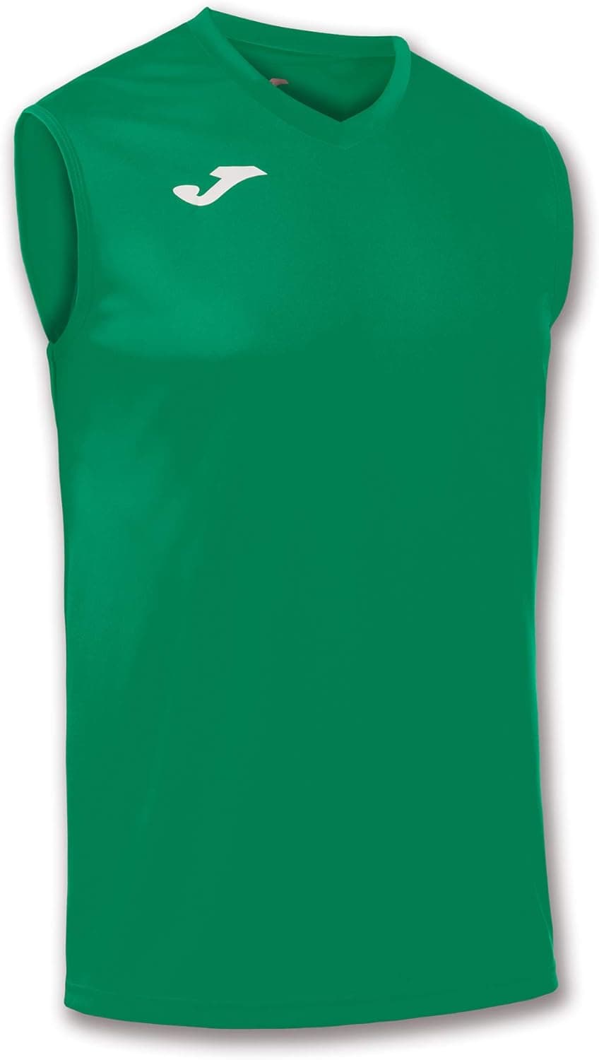 Joma - Camiseta Deportiva Sin Mangas Hombre , 6XS - 3XL - Transpirable y Secado Rápido - Combi