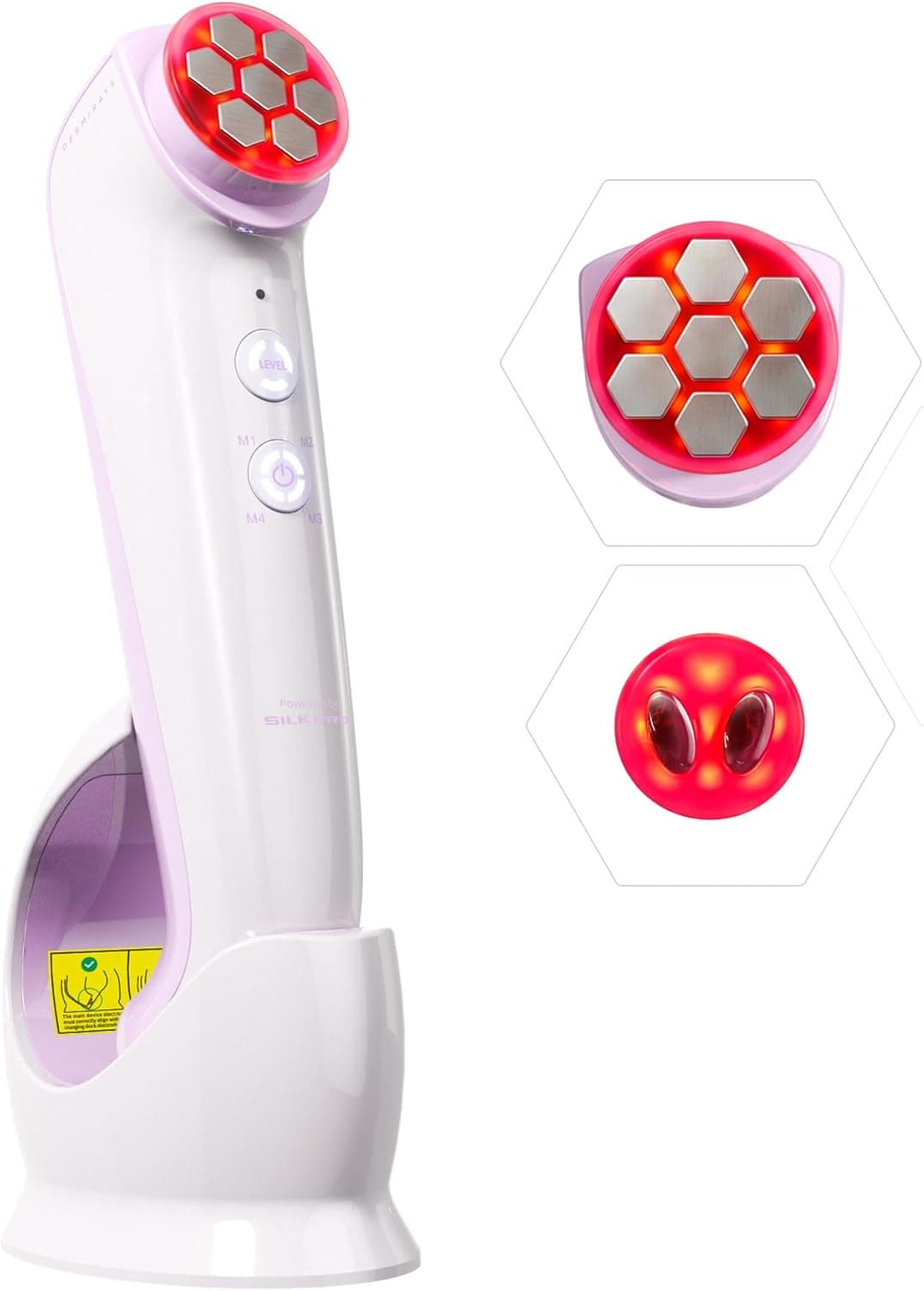 DermRays Neue Kosmetik M1,4 Limo Little Face, Leds Red Light, Leds Geräte, Die für Anti-aging Sorgen, Gesicht Strafft, Falten, Brust Und Ausstrahlung