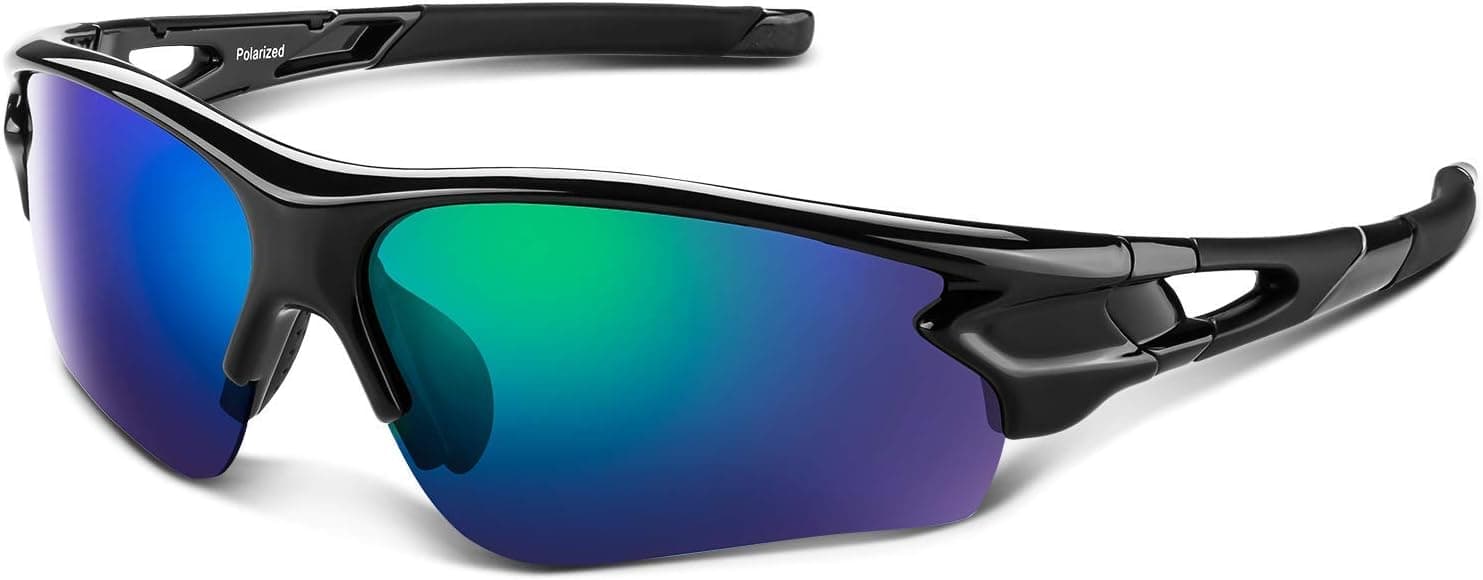 BEACOOL Polarized Sports Sunglasses for Men Women Youth Running Cycling Hiking Baseball Golf Fishing Driving Motorcycle TAC Glasses UV400 Protection