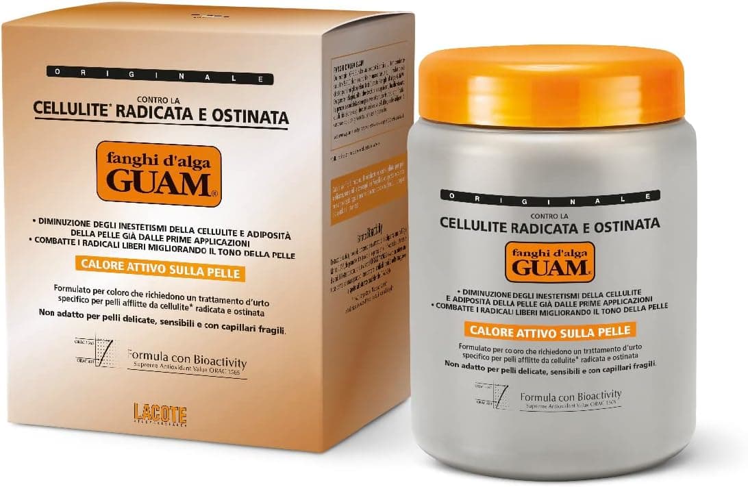 Guam Fanghi D'Alga Cellulite Radicata 1000g