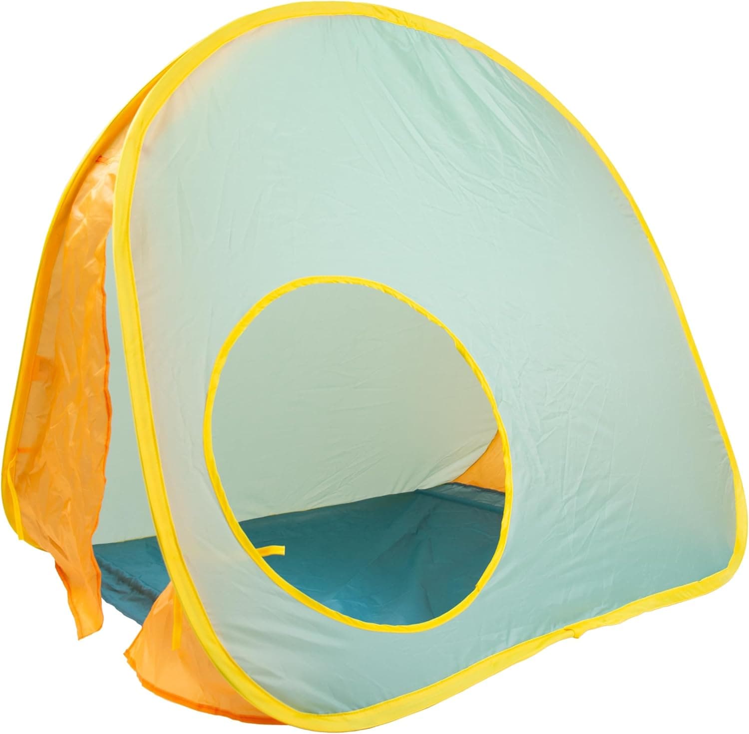 Activo Pop Up Tent Indoor & Outdoor Play for Babies & Toddlers 12+ Months – Quick & Easy Pop-Up Setup, Compact Storage, Vibrant Colours for Sensory Development & Active Fun