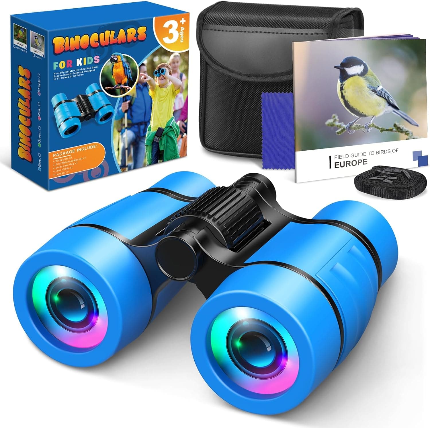 Early Christmas Xmas Presents-Toys 3-9 Year Old Boy, Binoculars Kids 3-9 Year Old Boy Gifts Kids Toys for Boys Toys Age 3-9 Stocking Filler Cool Stuff for Kids Gifts for 3-9 Year Old Boys