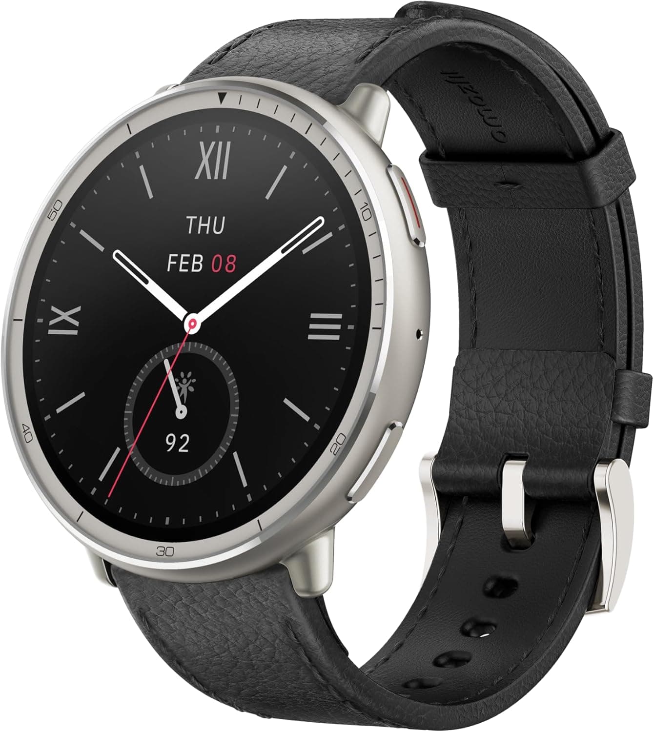 Amazfit Active 2 Smart Watch 44mm, Pagamento NFC, AI, Controllo Vocale, GPS e Mappe Gratuite, Batteria da 10 Giorni, 160+ Modalità Sportive, Resistente all'Acqua 5 ATM per Android e iPhone