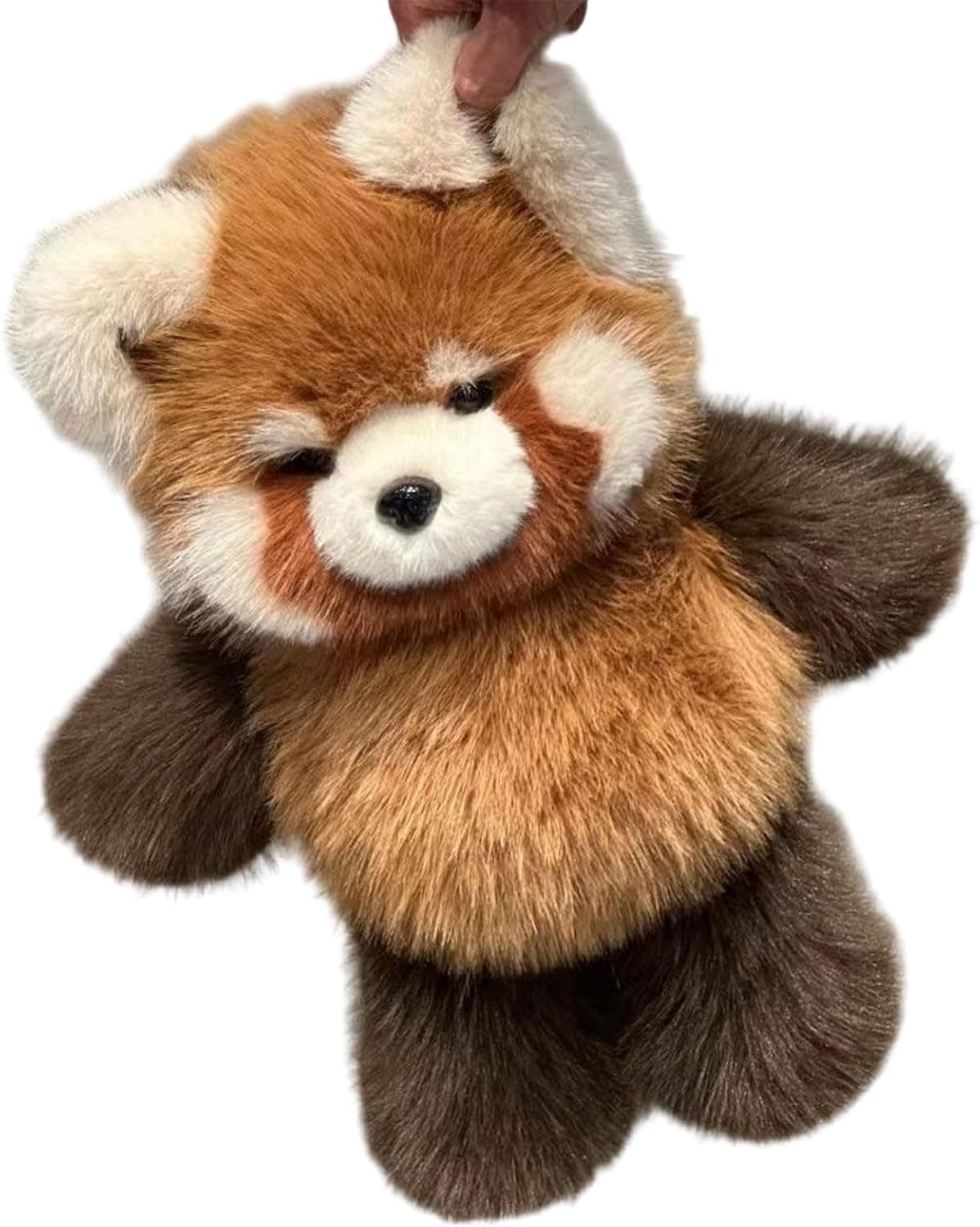 Generico Peluche Gigante Panda, 55cm Peluche Di Panda, Peluches Che Corre, Morbido E Soffice, Adatto Per Abbracciare E Giocare, Un Regalo Di Compleanno