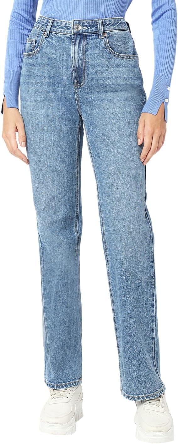 VERO MODA Straight fit Jeans VMTESSA High Rise Straight Fit Jeans