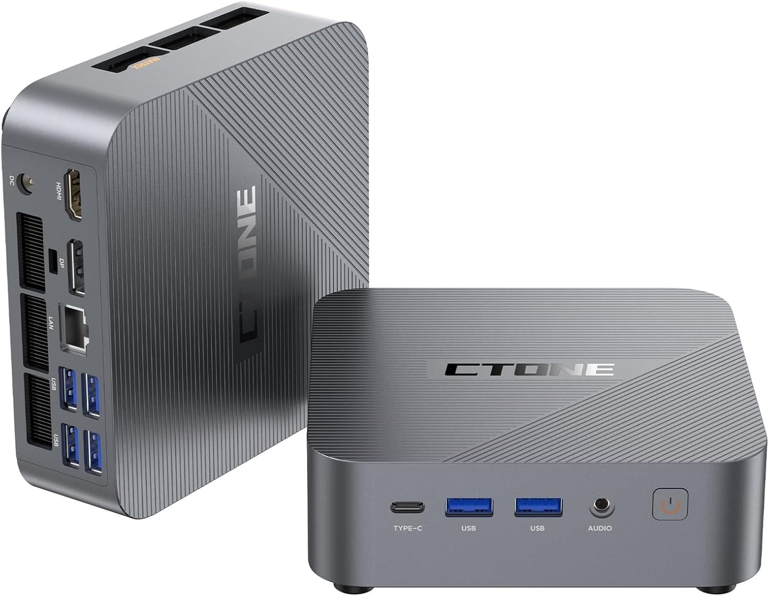 CTONE Mini PC Iηtel Core i9-13900HK, 32GB DDR4 RAM, 1TB PCIe 4.0 SSD, Mini Computer mit USB4, Triple 4K Display, WiFi 6E, Bluetooth 5.2, 2.5G LAN, Wiηdows 11 Pro