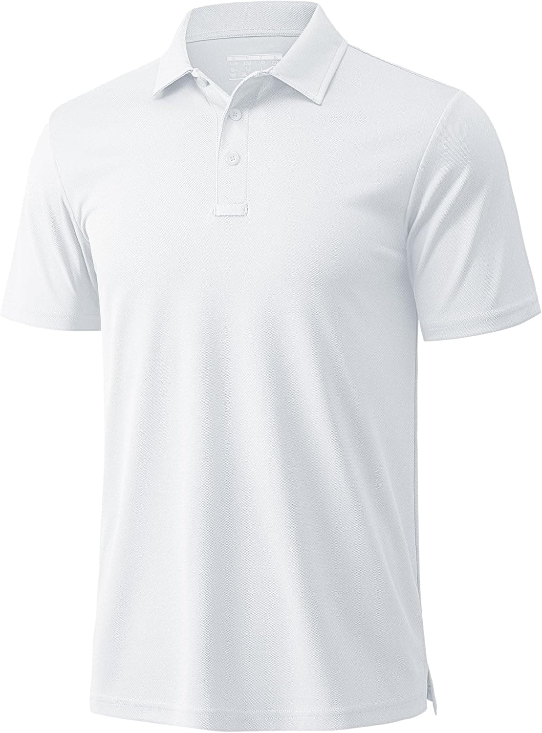 MAGCOMSEN Men's Polo Shirts Short Sleeve Golf Quick Dry Collared Moisture Wicking Athletic Performance Polos