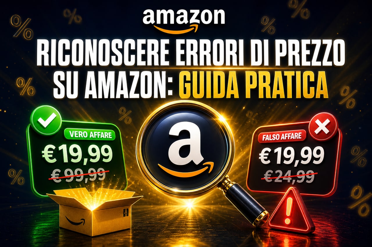 Preisfehler auf Amazon erkennen: Praktische Anleitung
