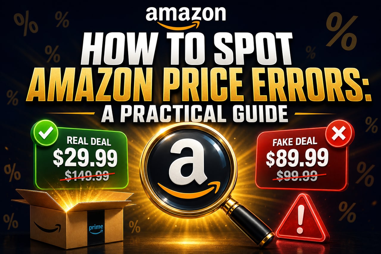 How to Spot Amazon Price Errors: A Practical Guide