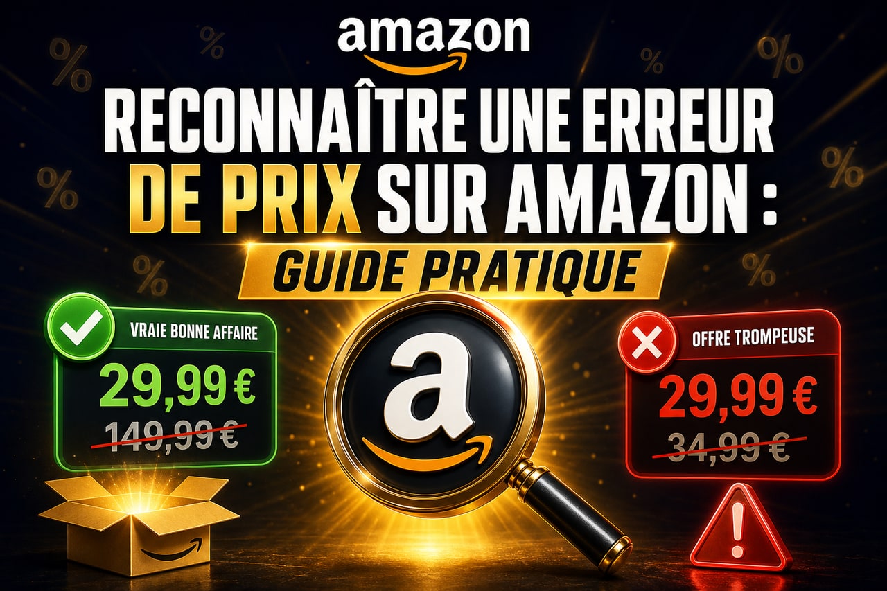 Reconnaître une erreur de prix sur Amazon : guide pratique