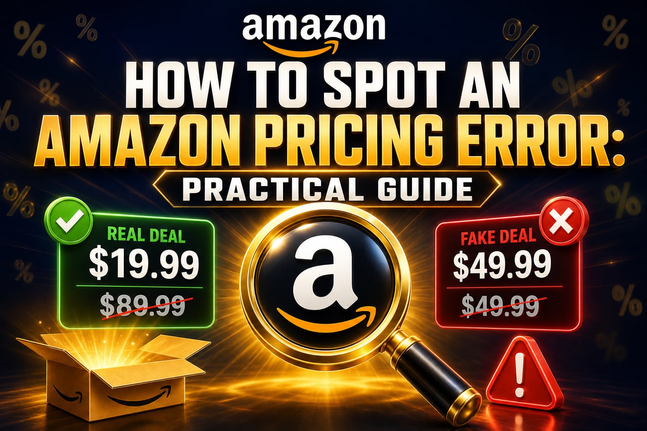 How to Spot an Amazon Pricing Error: Practical Guide