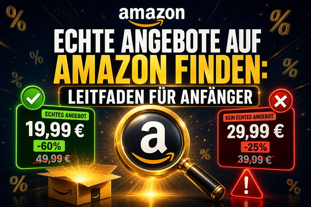 Echte Angebote auf Amazon finden: Leitfaden für Anfänger
