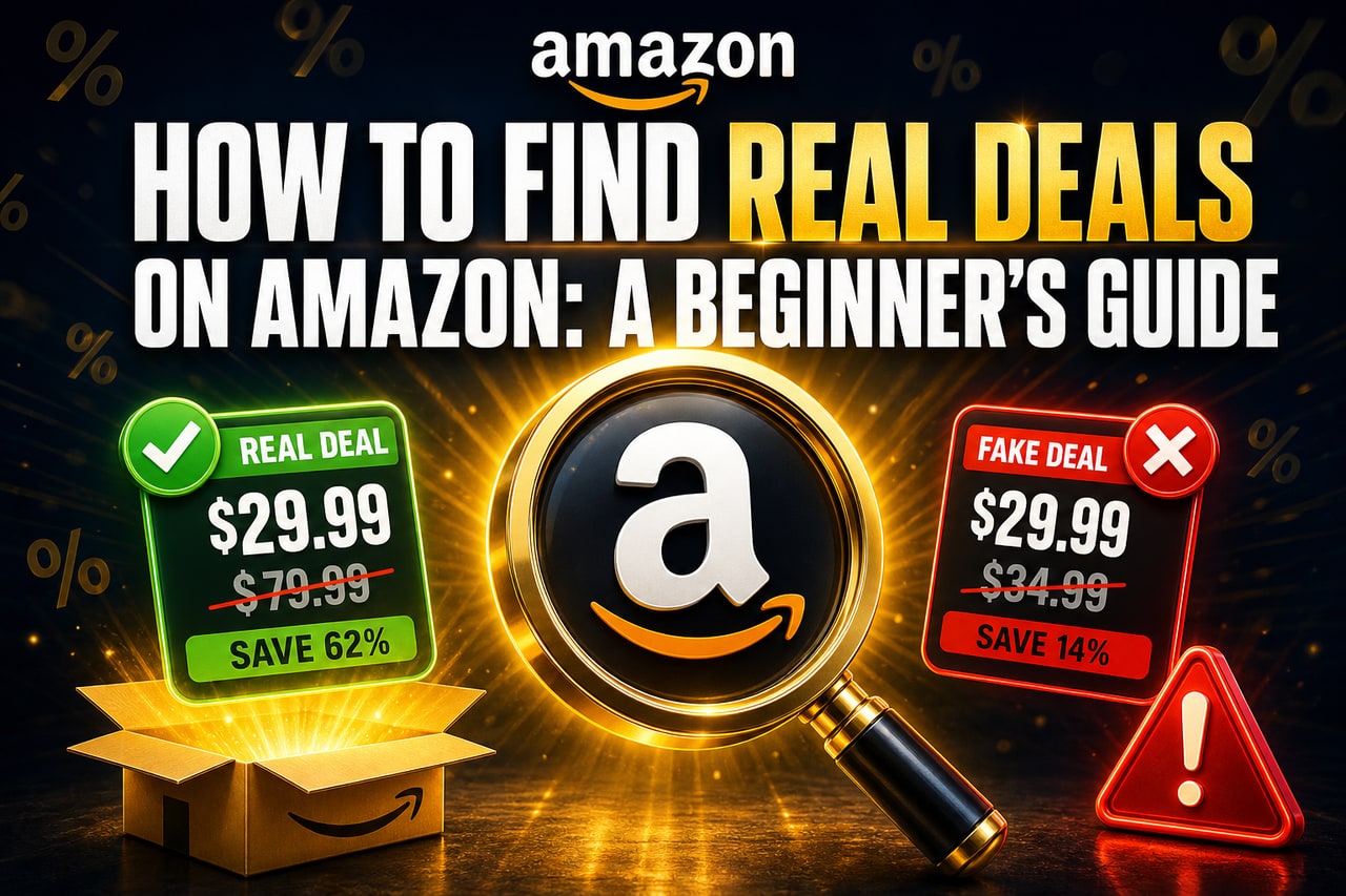 How to Find Real Deals on Amazon: A Beginner's Guide