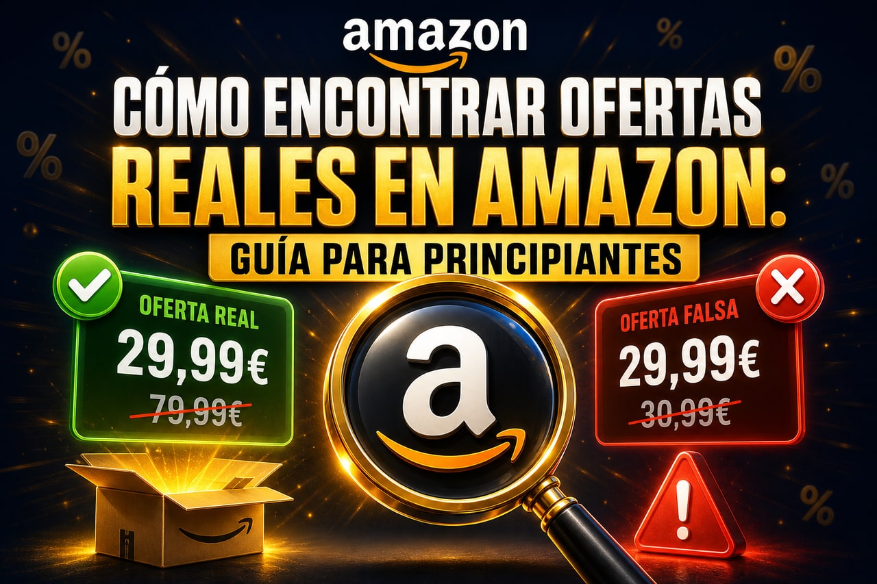 Cómo encontrar ofertas reales en Amazon: guía para principiantes