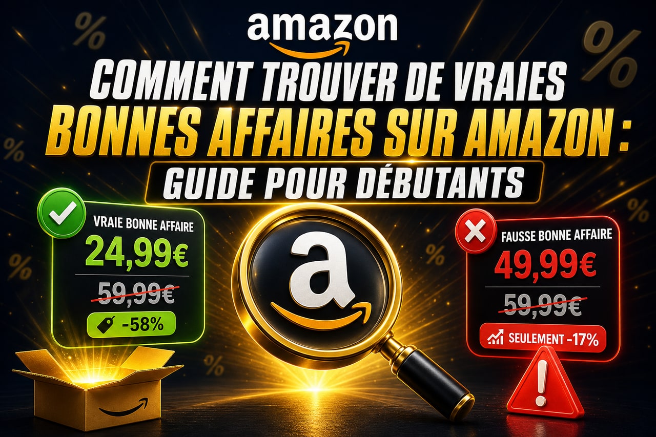 Comment trouver de vraies bonnes affaires sur Amazon : guide pour débutants
