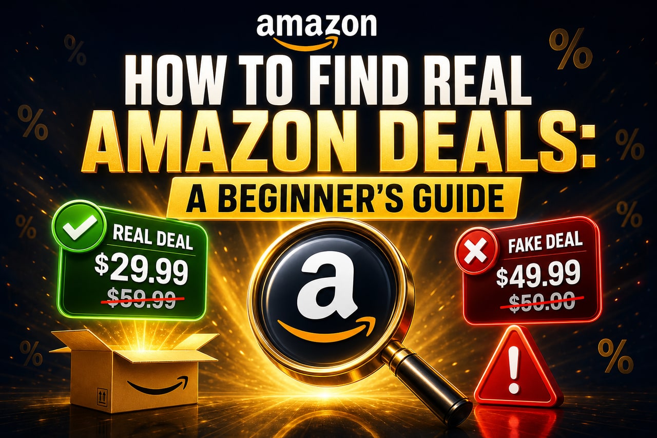 How to find real Amazon deals: a beginner's guide