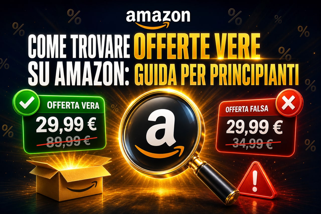 Come trovare offerte vere su Amazon: guida per principianti