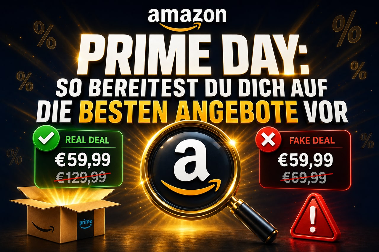 Prime Day: So bereitest du dich auf die besten Angebote vor