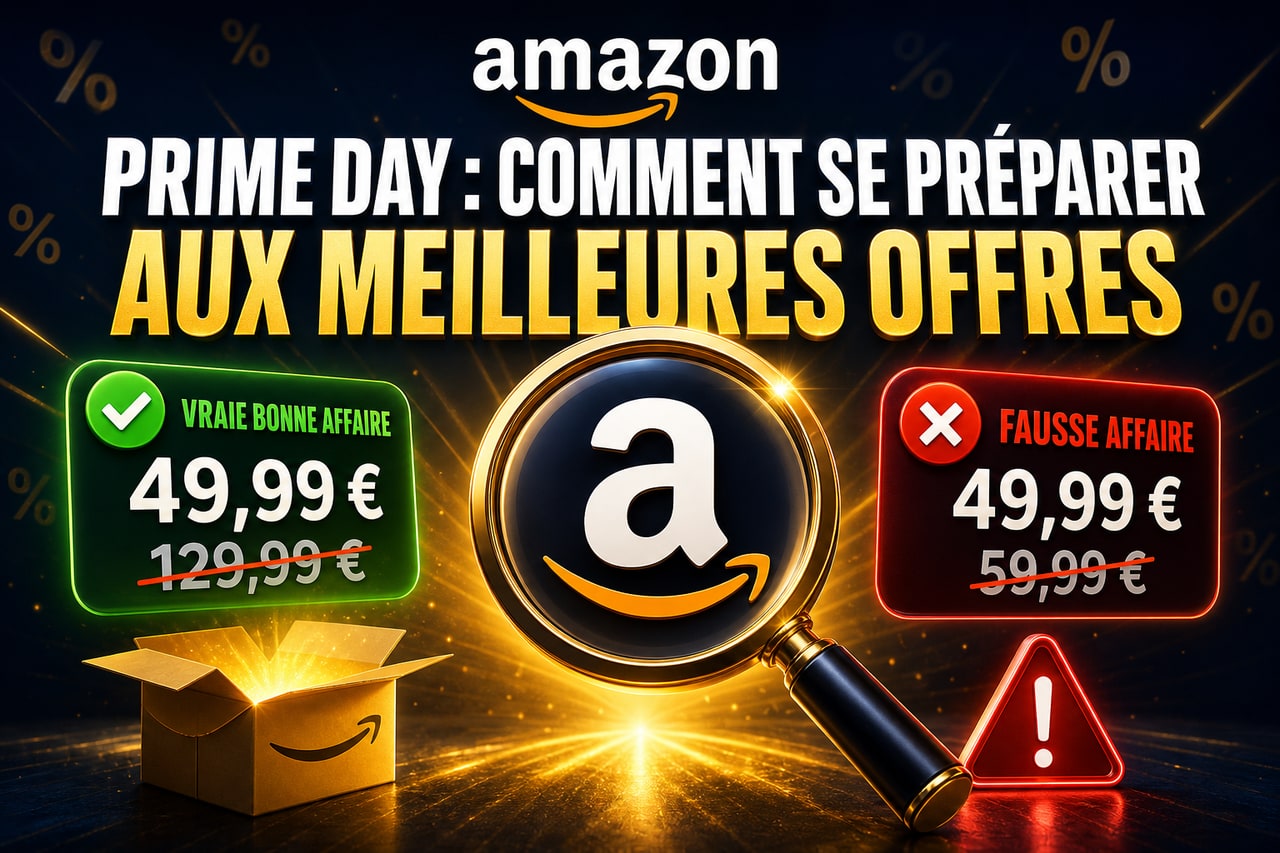 Prime Day : comment se préparer aux meilleures offres