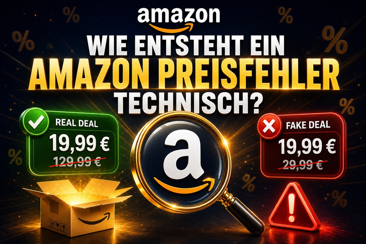 Wie entsteht ein Amazon Preisfehler technisch?