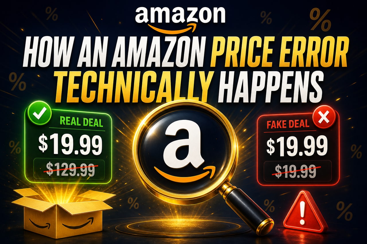 How an Amazon Price Error Technically Happens