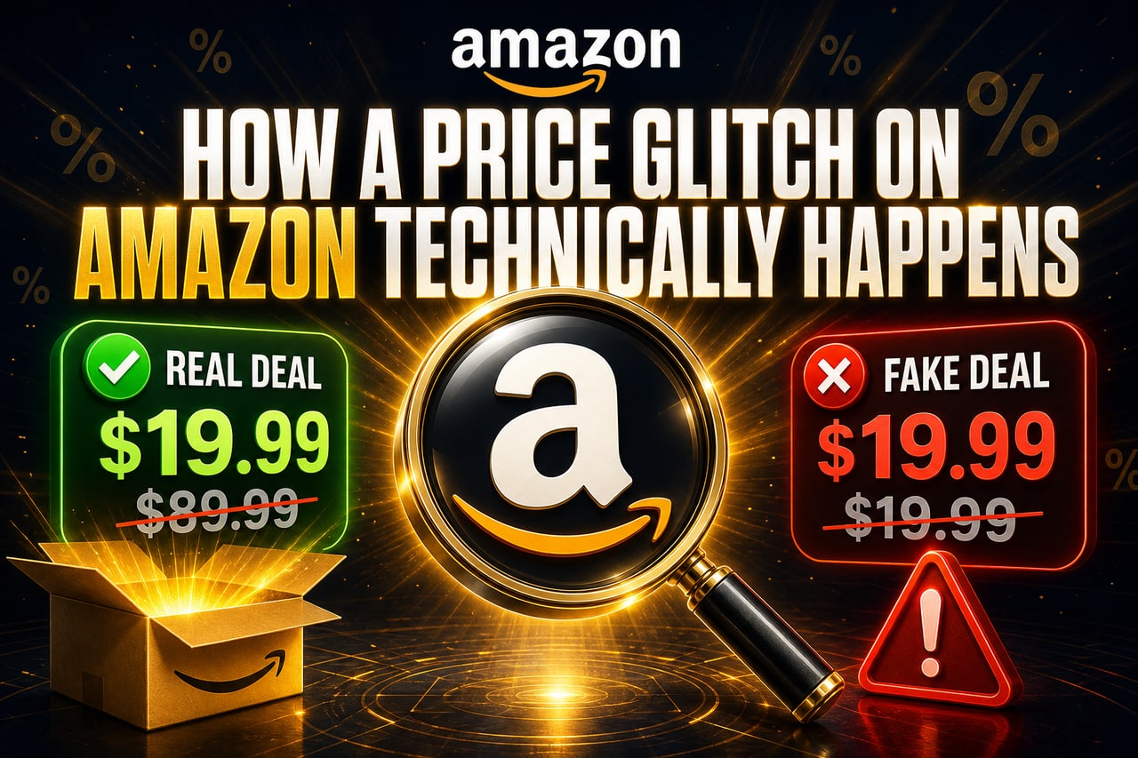 How a price glitch on Amazon technically happens