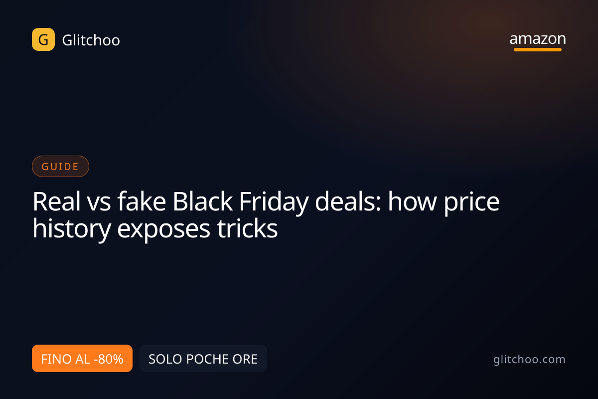Real vs fake Black Friday deals: how price history exposes tricks