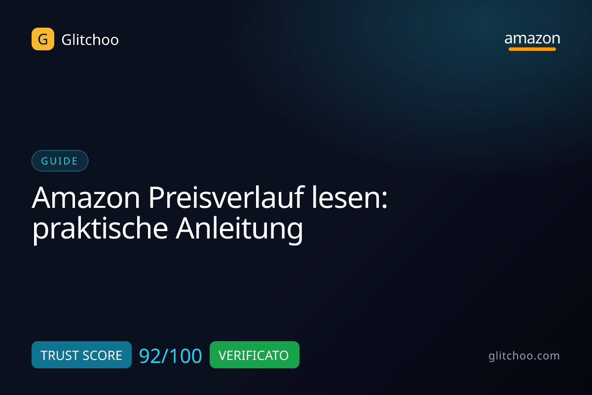 Amazon Preisverlauf lesen: praktische Anleitung