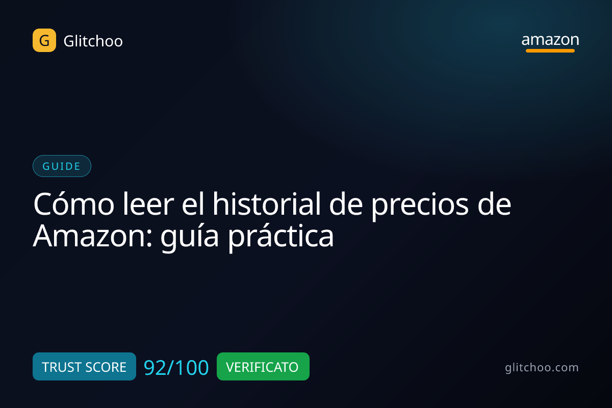 Cómo leer el historial de precios de Amazon: guía práctica