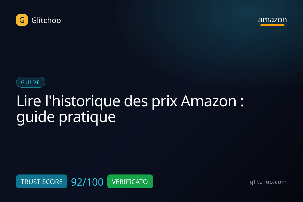 Lire l'historique des prix Amazon : guide pratique
