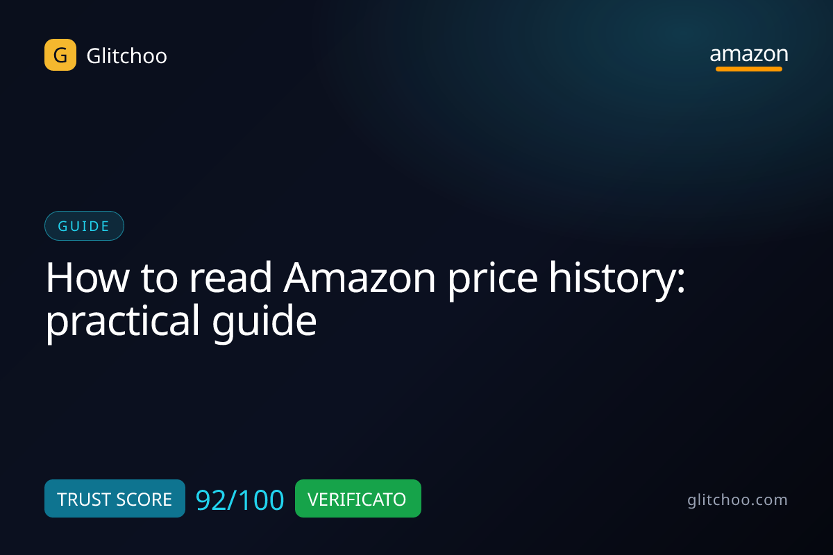 How to read Amazon price history: practical guide