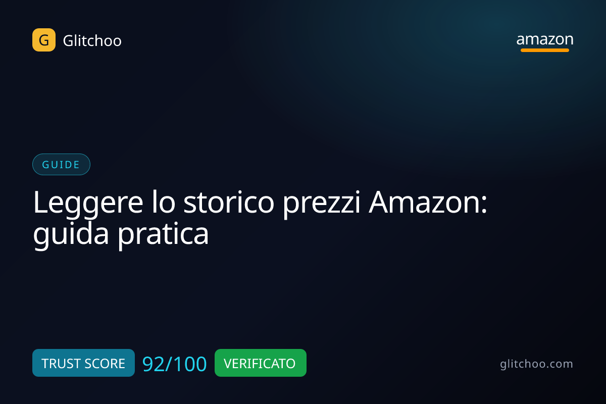 Leggere lo storico prezzi Amazon: guida pratica