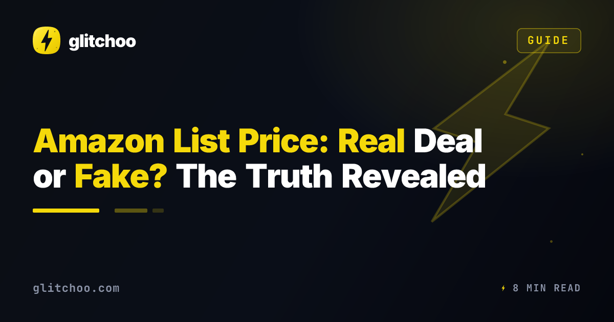 Amazon List Price: Real Deal or Fake? The Truth Revealed