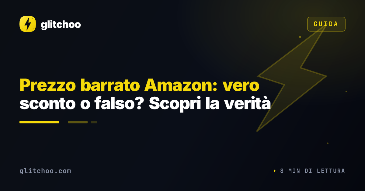Prezzo barrato Amazon: vero sconto o falso? Scopri la verità