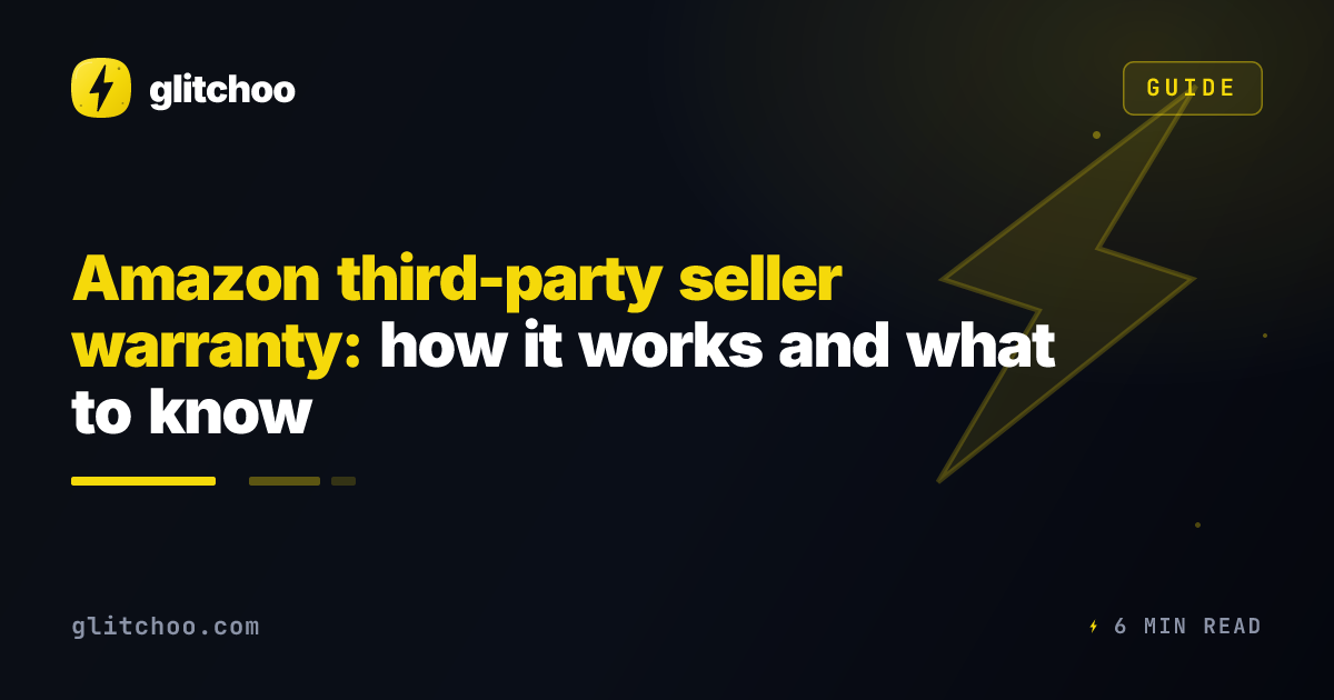 Amazon third-party seller warranty: how it works and what to know
