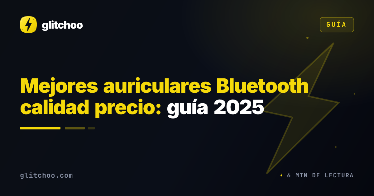 Mejores auriculares Bluetooth calidad precio: guía 2025